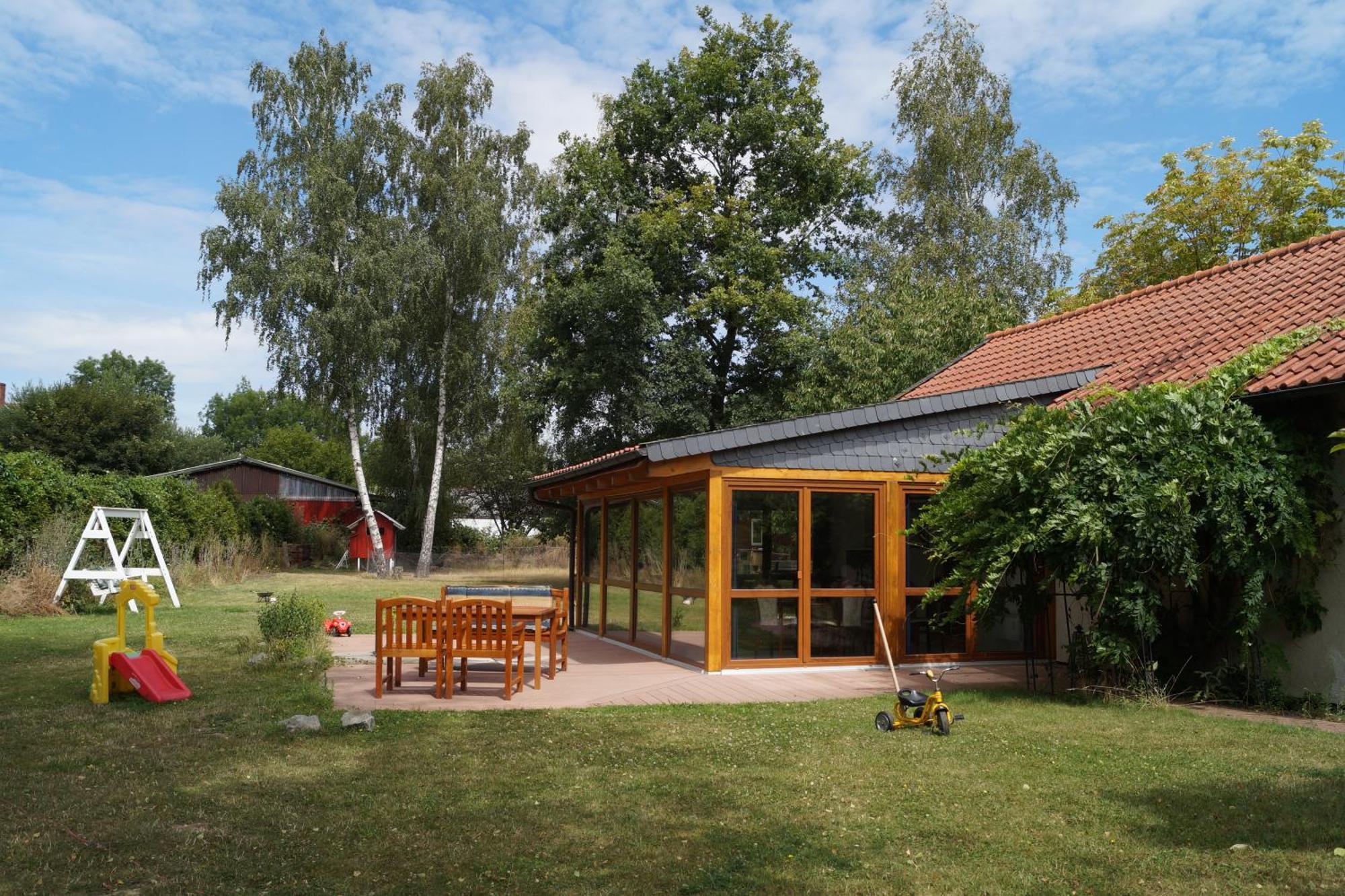 Das Kleine Haus Hornburg  Extérieur photo