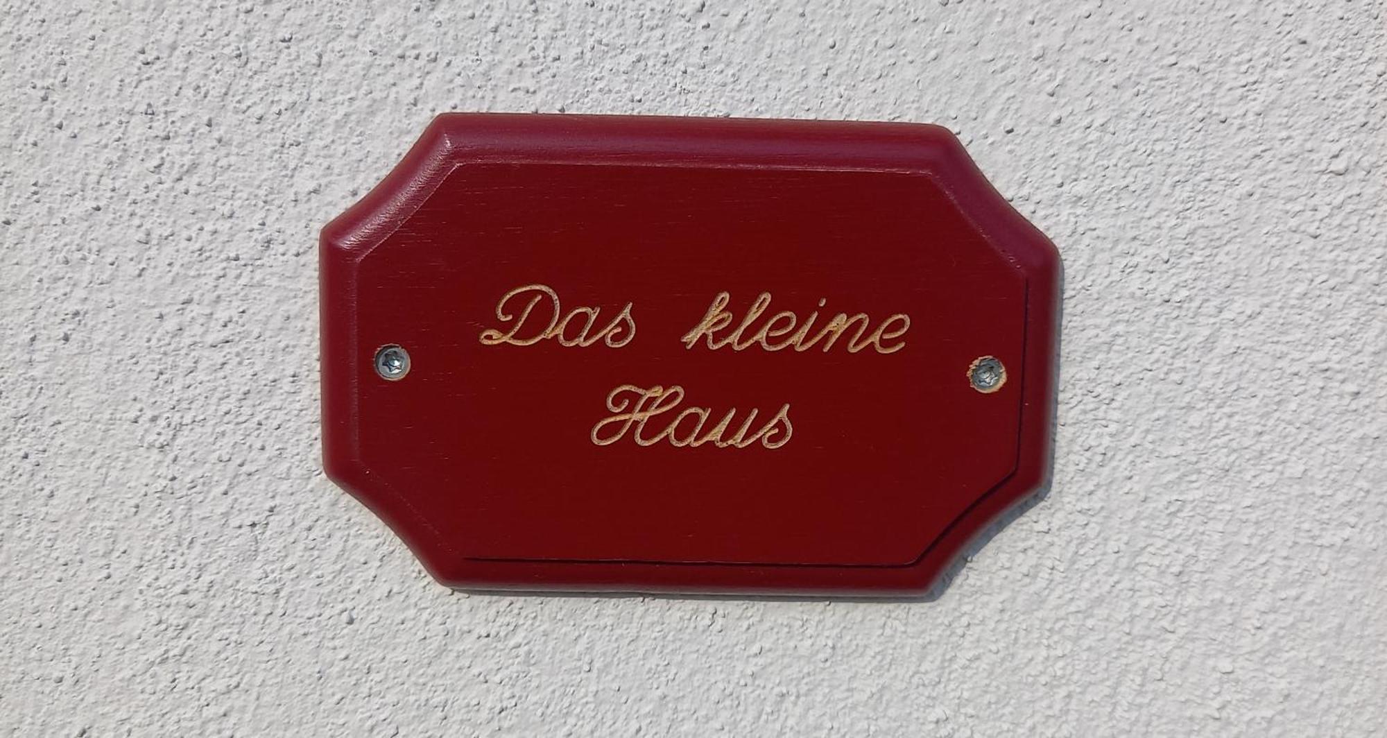 Das Kleine Haus Hornburg  Extérieur photo