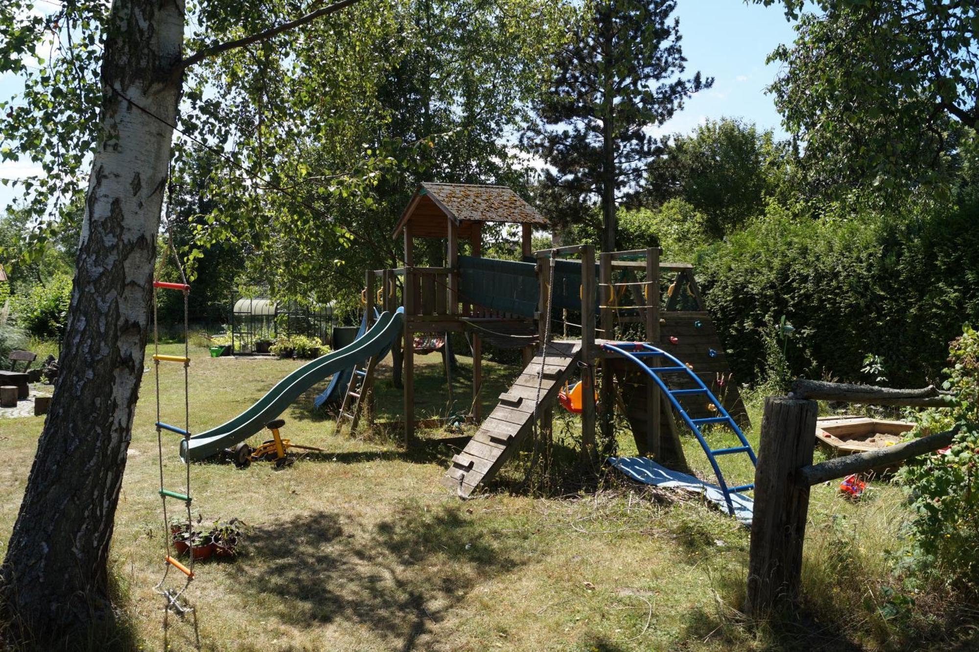 Das Kleine Haus Hornburg  Extérieur photo